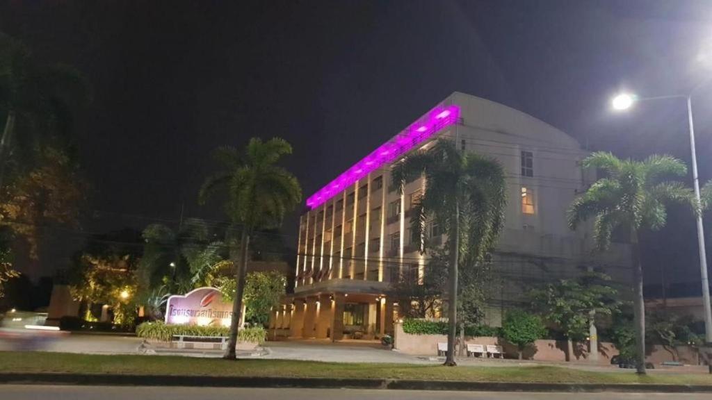 Western Grand Hotel Ratchaburi Ban Bang Kra Eksteriør bilde
